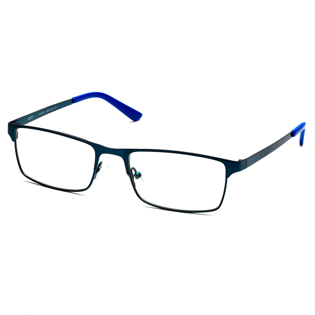 JOO'RTI Blue Light Blocking Glasses for Men - Metal Frame Gaming & Computer Use
