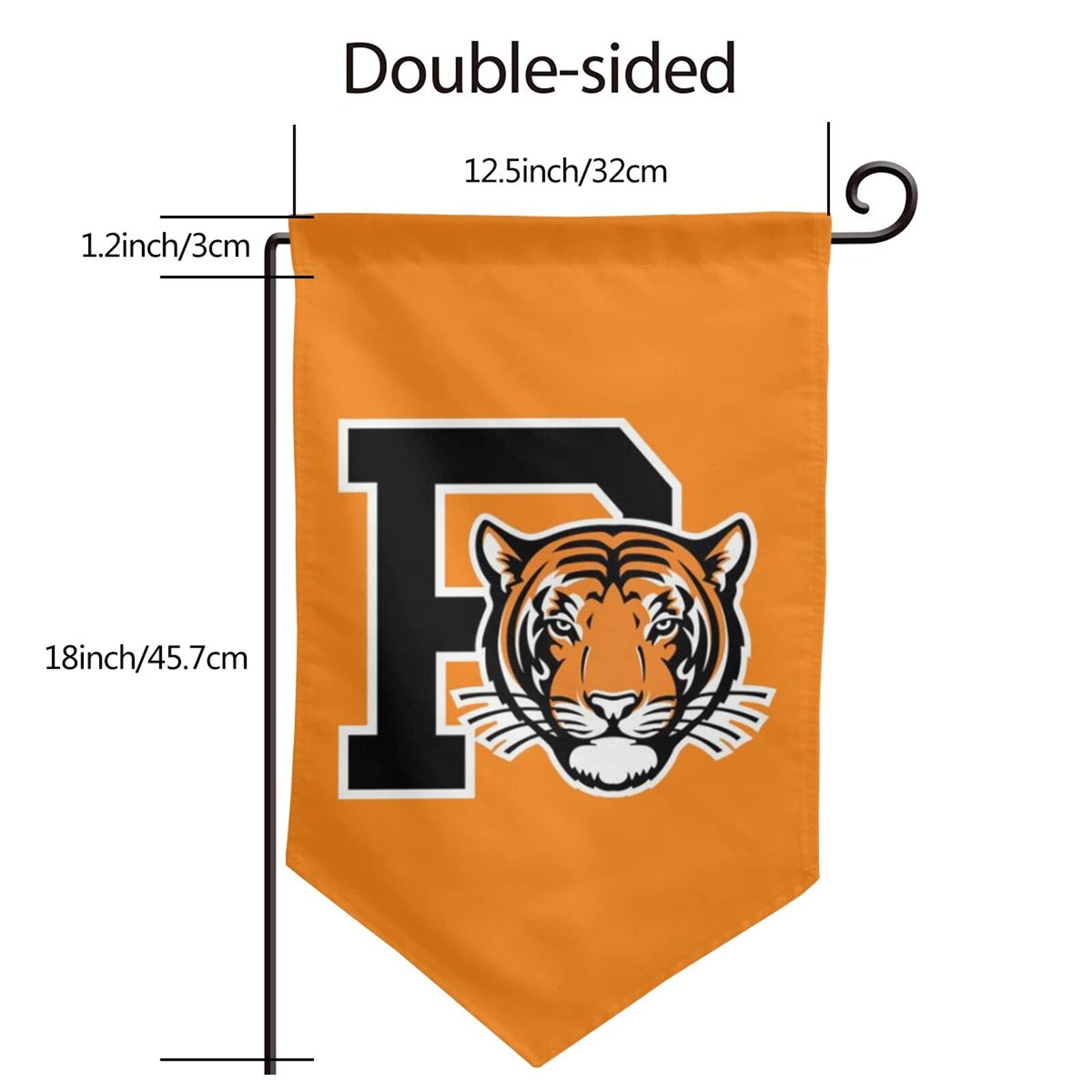 Princeton University Athletics Garden Flag - Double Sided College Sports Banner for Outdoor, Indoor, Yard & Home Decor - Perfect for Game Days, Alumni Pride & Campus Spirit