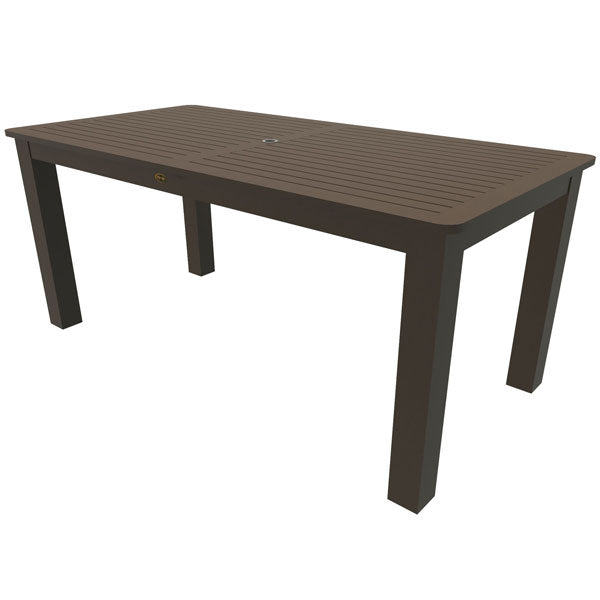 Modern Rectangular Counter Height Table - 36 Inch Kitchen Island Bar Table for Dining, Entertaining & Small Space Living - Perfect for Apartments, Condos & Breakfast Nooks