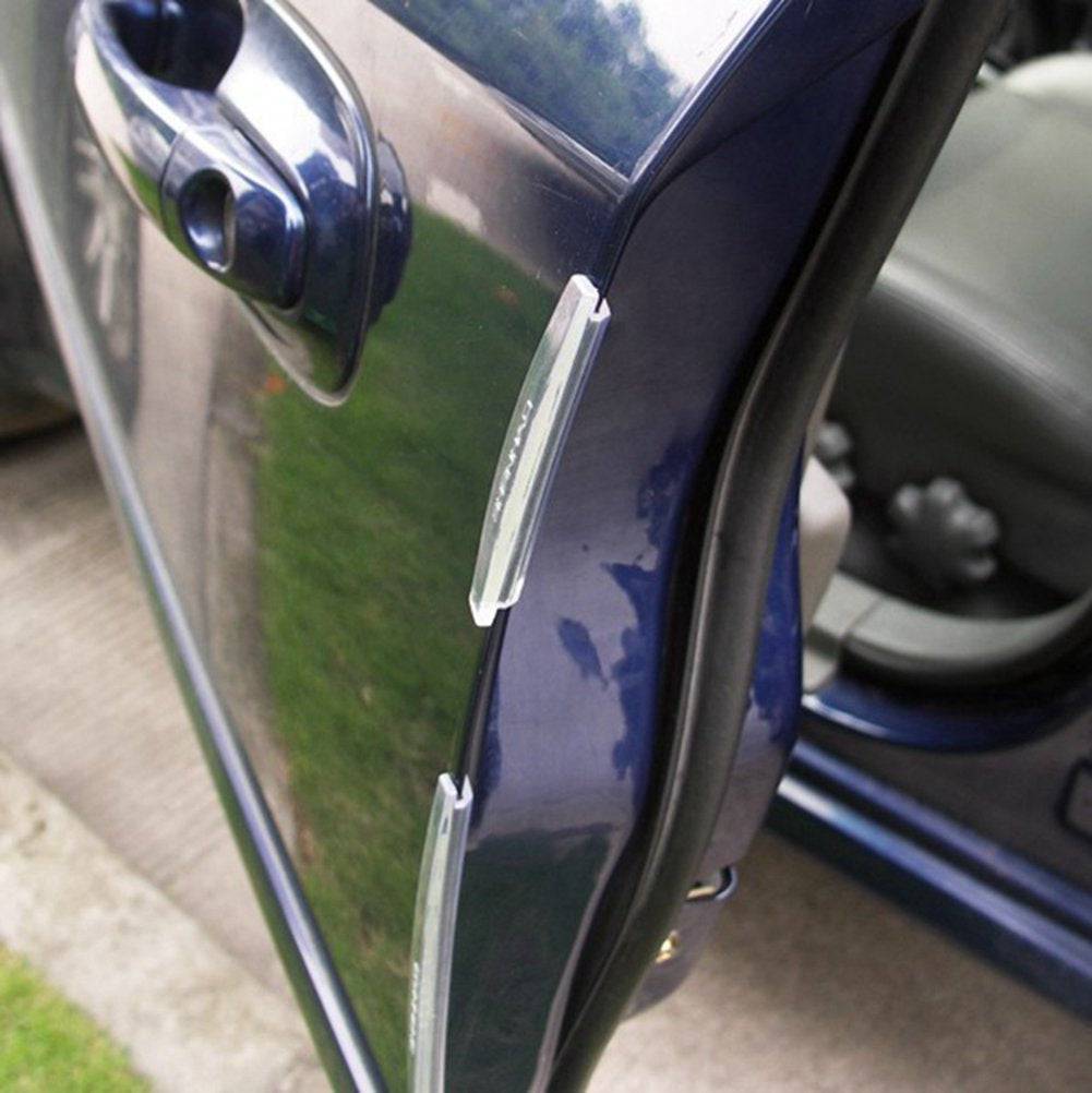 8 Pcs Car Door Edge Guards - Auto Door Protector Trim Molding for Scratch Prevention | Perfect for Parking Lots, Garages & Tight Spaces
