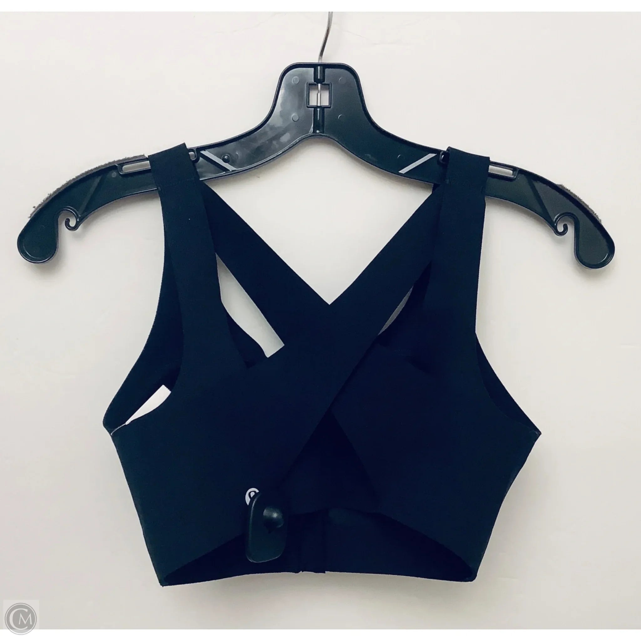 Lululemon Women's Black Athletic Sports Bra - High Support Workout Top for Running, Yoga & Gym