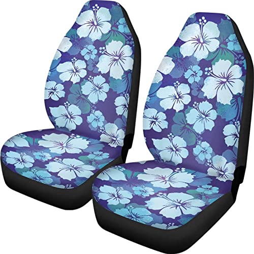 Blue Hawaiian Flowers