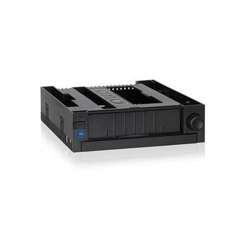 Duoswap Trayless 3.5 SATA Hard Drive Enclosure - USB 3.0 External HDD Case for 2.5/3.5 Inch SATA SSD HDD - Tool-Free Installation, Plug & Play - Perfect for Data Backup, Storage Expansion & PC Upgrades