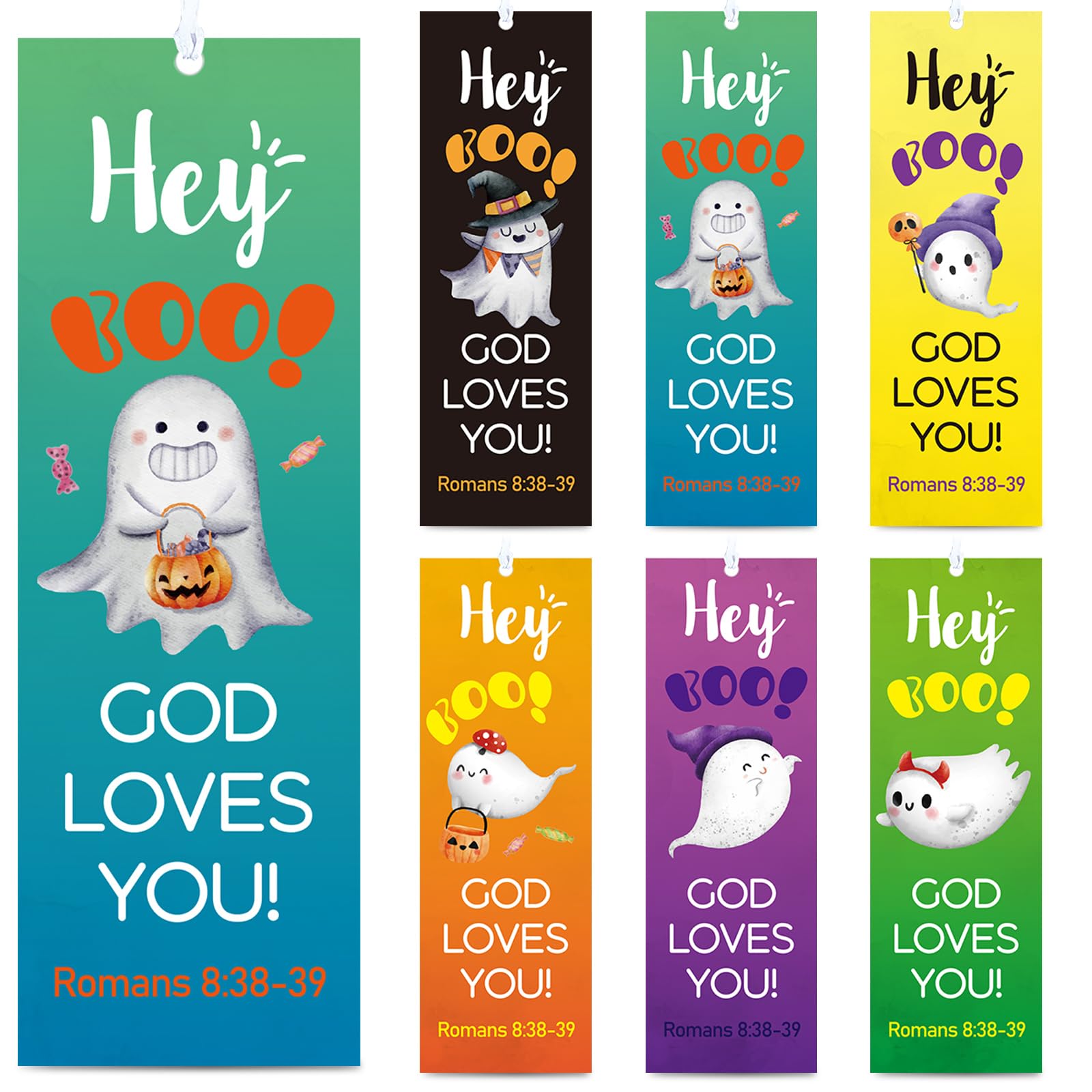 60 Pcs Religious Christian Bookmarks - Inspirational Bible Verse Gifts for Church, Teens, Men & Women - Perfect for Bible Study, Sunday School, Baptism Favors & Christian Home Decor