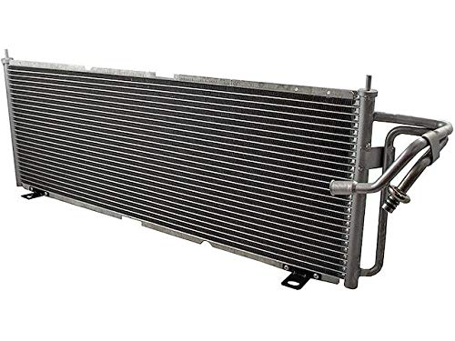 1997-2001 Jeep Cherokee A/C Condenser Replacement - OEM Fit AC Cooling System Part for XJ Models - Perfect for Summer Driving & Off-Road Adventures