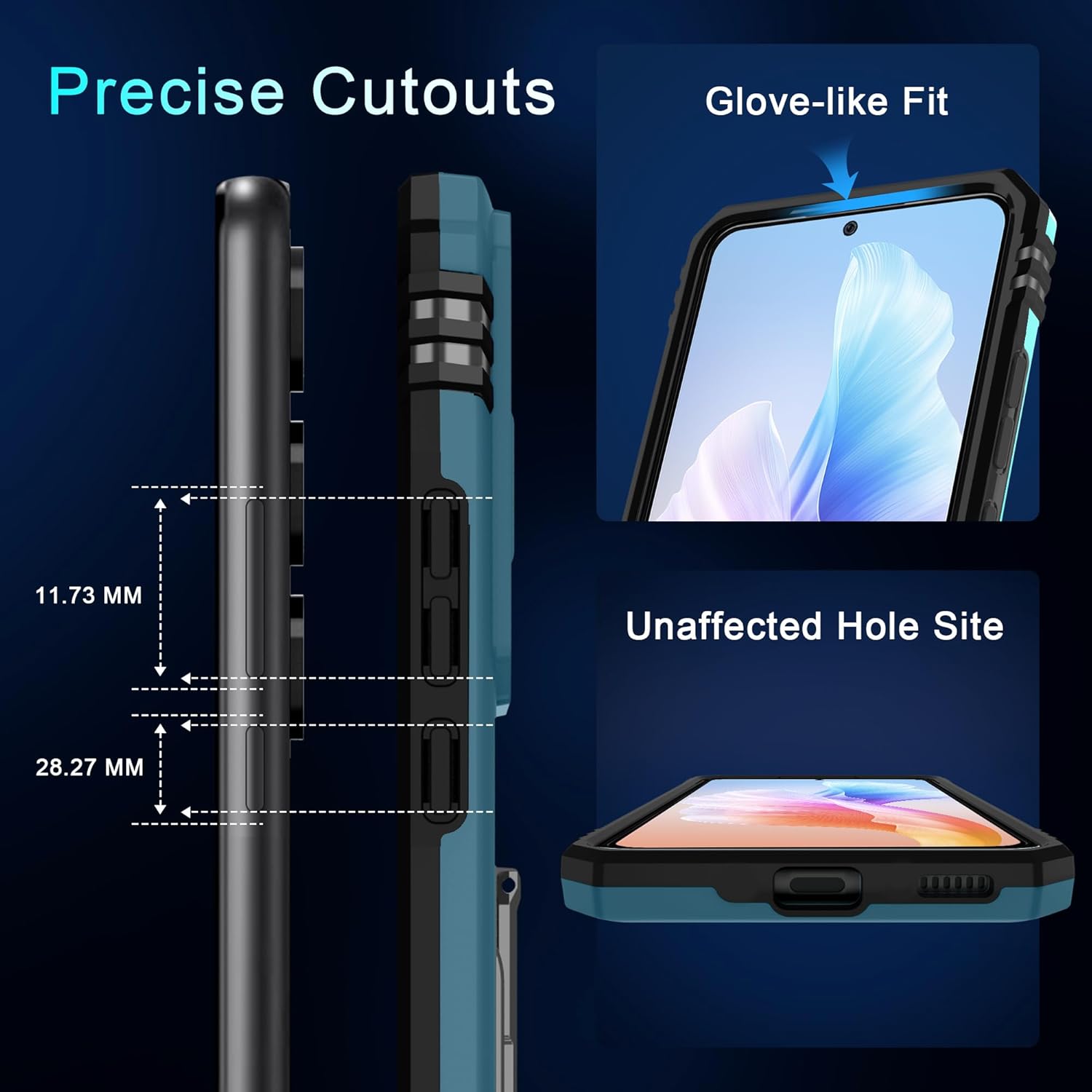 Samsung Galaxy S25 Plus Case with Slide Camera Cover, Ring Kickstand & Military-Grade Protection - Perfect for Outdoor Adventures, Travel & Daily Use