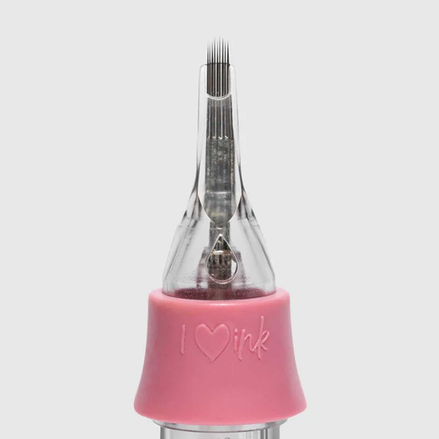 Tina Davies Curved Magnums PIXL PMU Cartridge Needles for Permanent Makeup & Microblading | Professional Tattoo Needles for Eyebrows, Lips, and Eyeliner