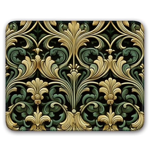 Symmetrical Floral Pattern 694