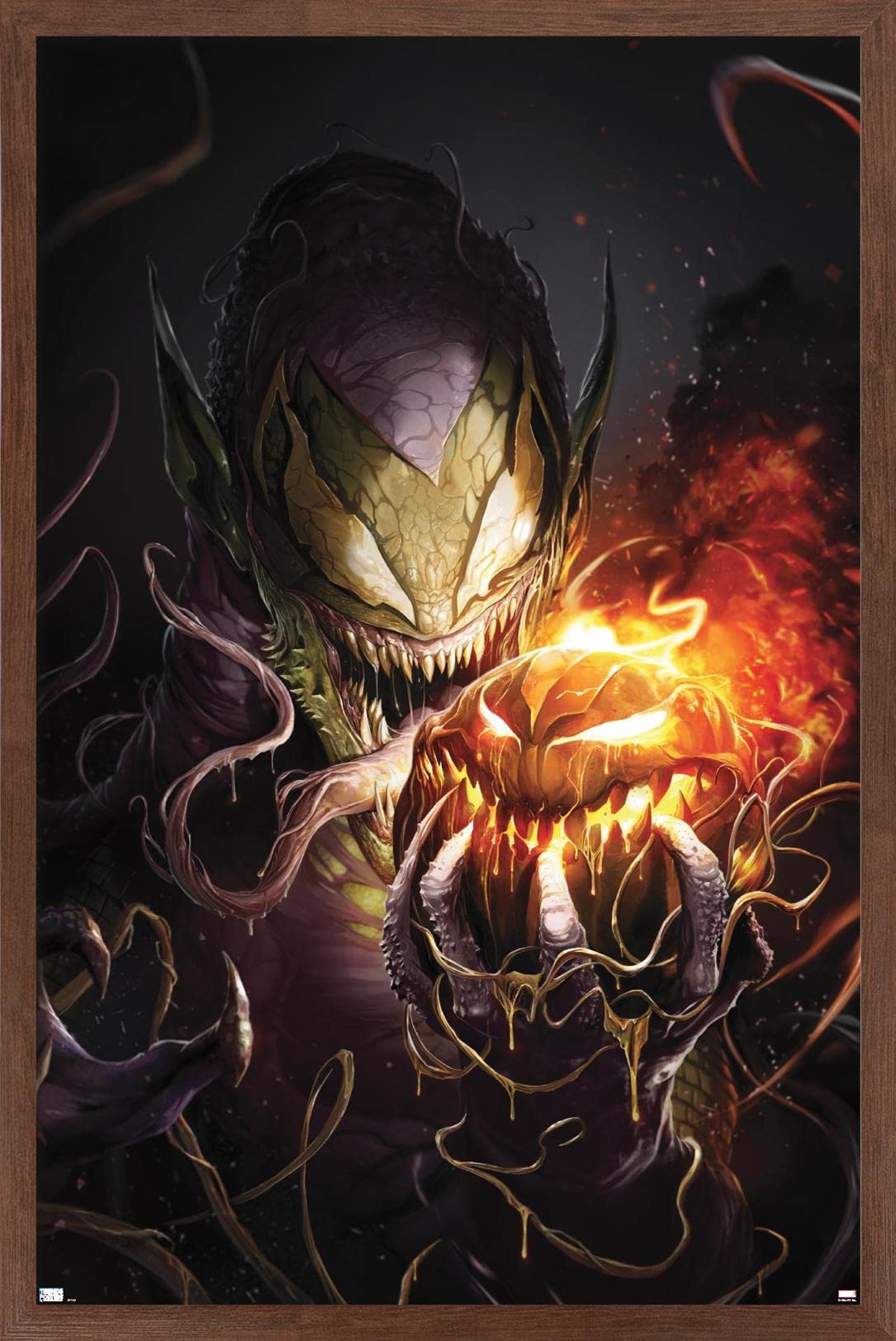 Marvel Comics Green Goblin Venom Wall Poster - The Amazing Spider-Man #32, 34