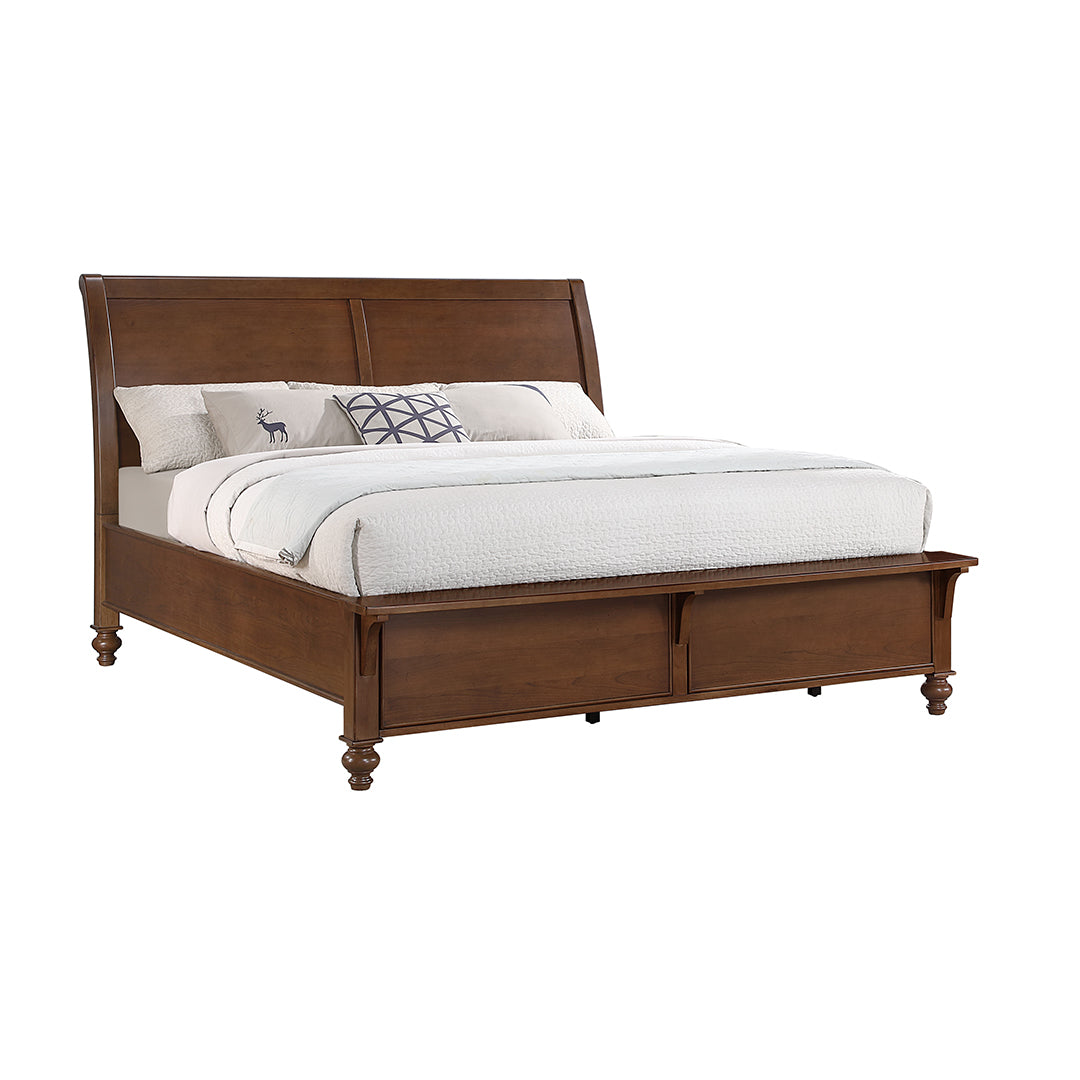 Miranda Bedroom Furniture Set - Queen Size Bed, Nightstand & Dresser - Modern Bedroom Decor for Home & Apartment - Perfect for Master Bedroom, Guest Room & Dorm