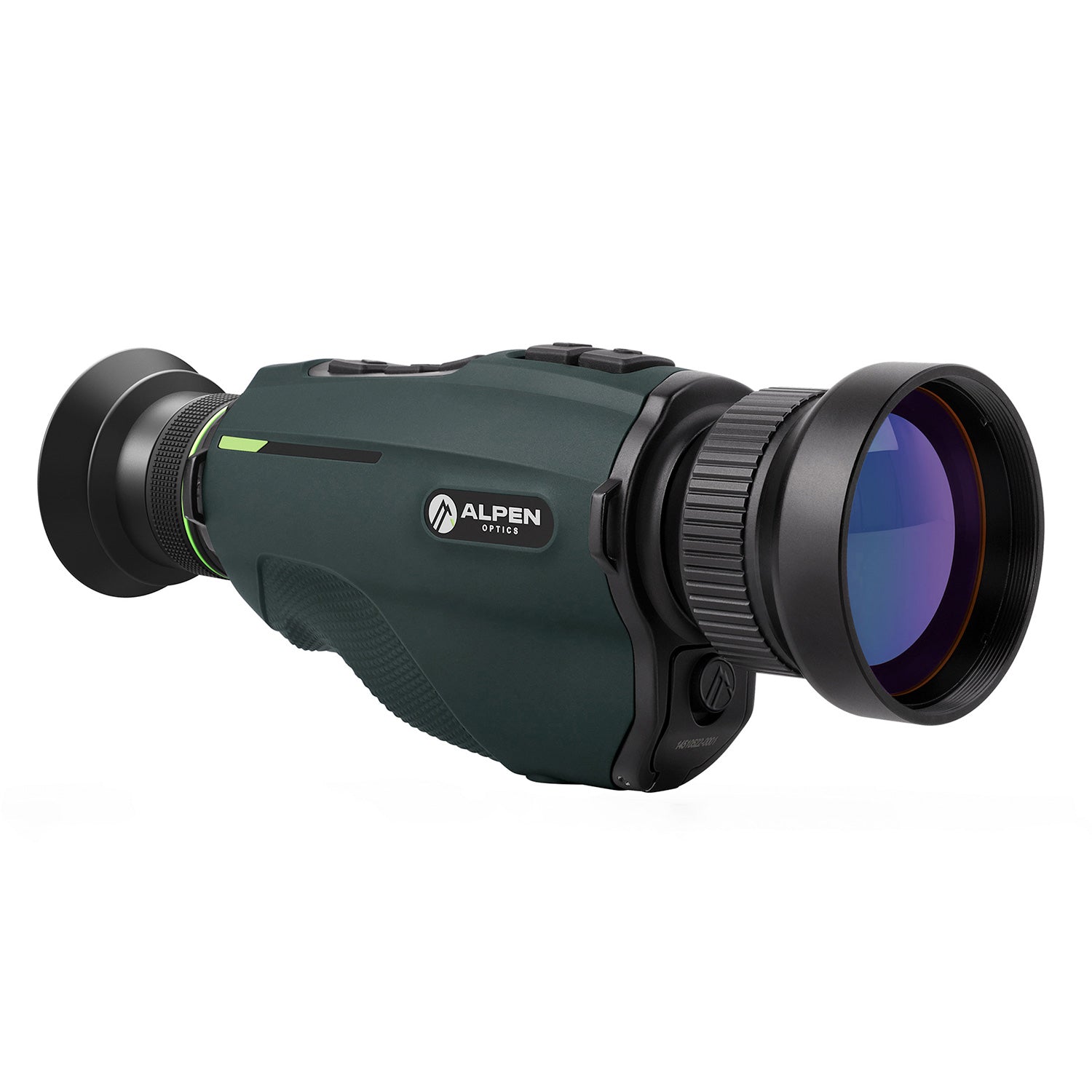 Alpen Apex 54mm Thermal Monocular - High Resolution Infrared Night Vision Scope for Hunting, Wildlife Observation & Security Surveillance