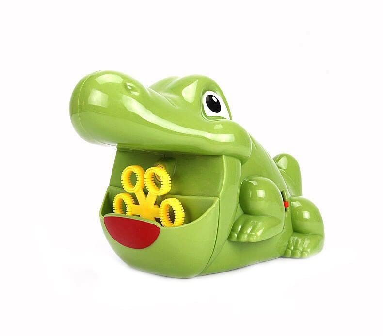 Automatic Bubble Blower Toy - Fun Frog Bubble Machine for Kids Outdoor Play & Party Games | Best Gift for Boys, Girls & Toddlers | Summer Activities & Birthday Party Essential (50ml, Multicolor)