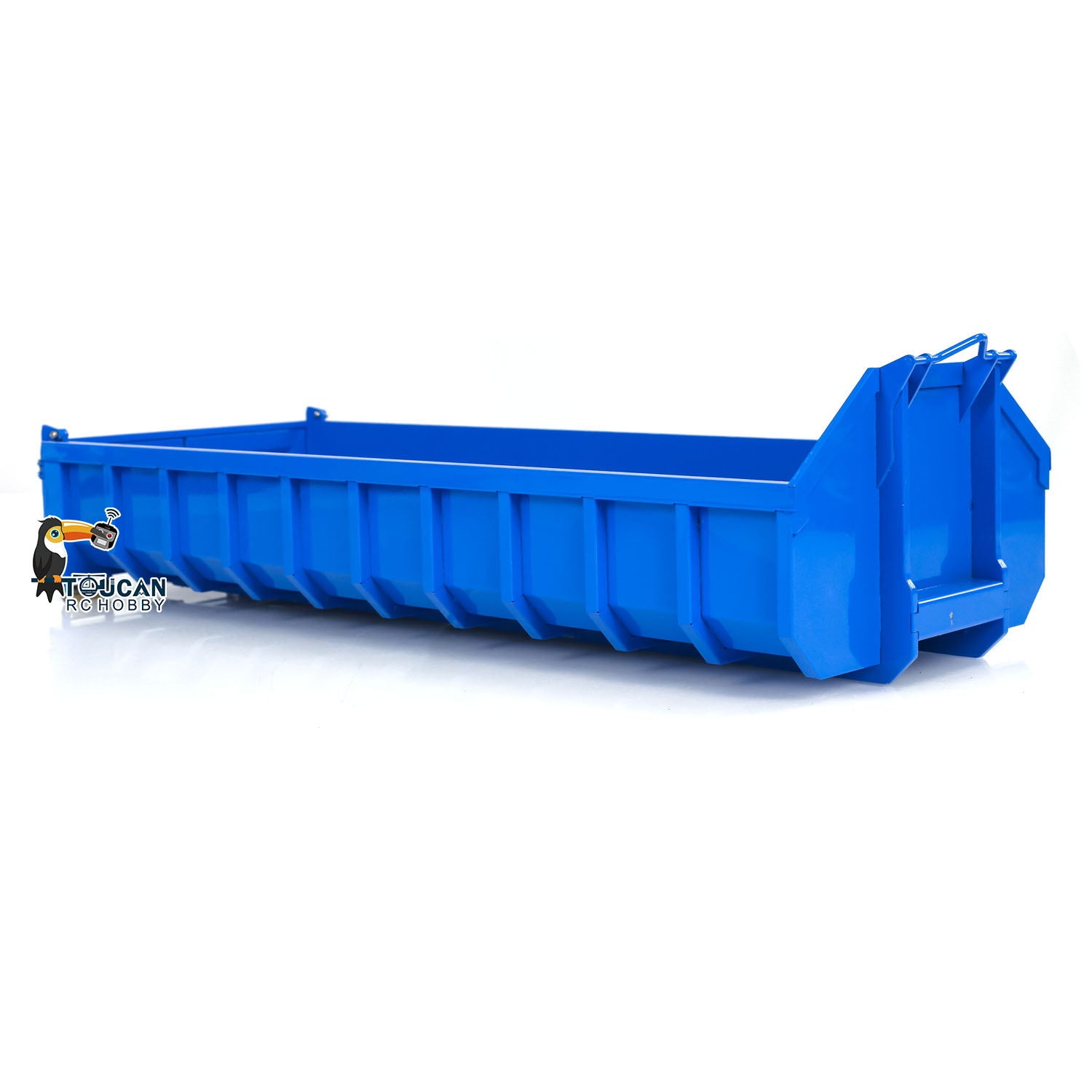 1:14 Scale Painted Timber Flatbed High Bucket for 10x10 RC Hydraulic Dump Truck & 8x8 Radio Controlled Car Model - Perfect for Construction Site Play and RC Vehicle Accessories