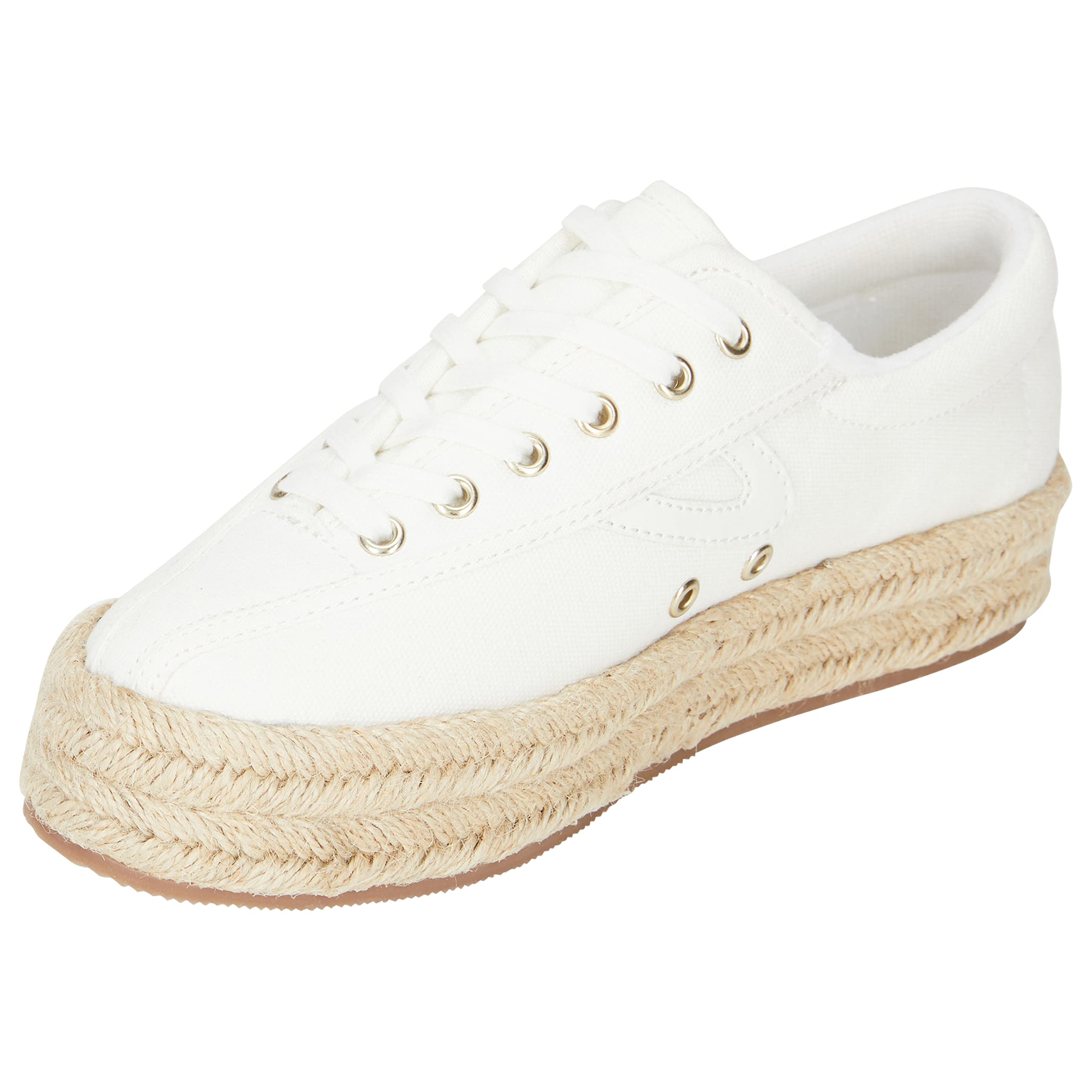 TRETORN Women's Nylite Canvas Sneakers - Comfortable Casual Shoes for Walking, Travel & Everyday Wear | Lightweight Breathable Fashion Sneakers for Women