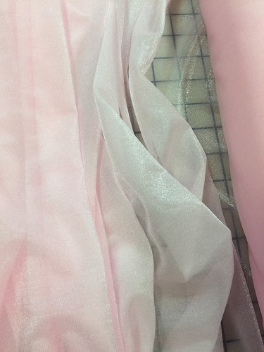 60 Inch Wide Pink Tulle Fabric - Soft Sheer Mesh for Wedding Decor, Party Backdrops, and DIY Crafts