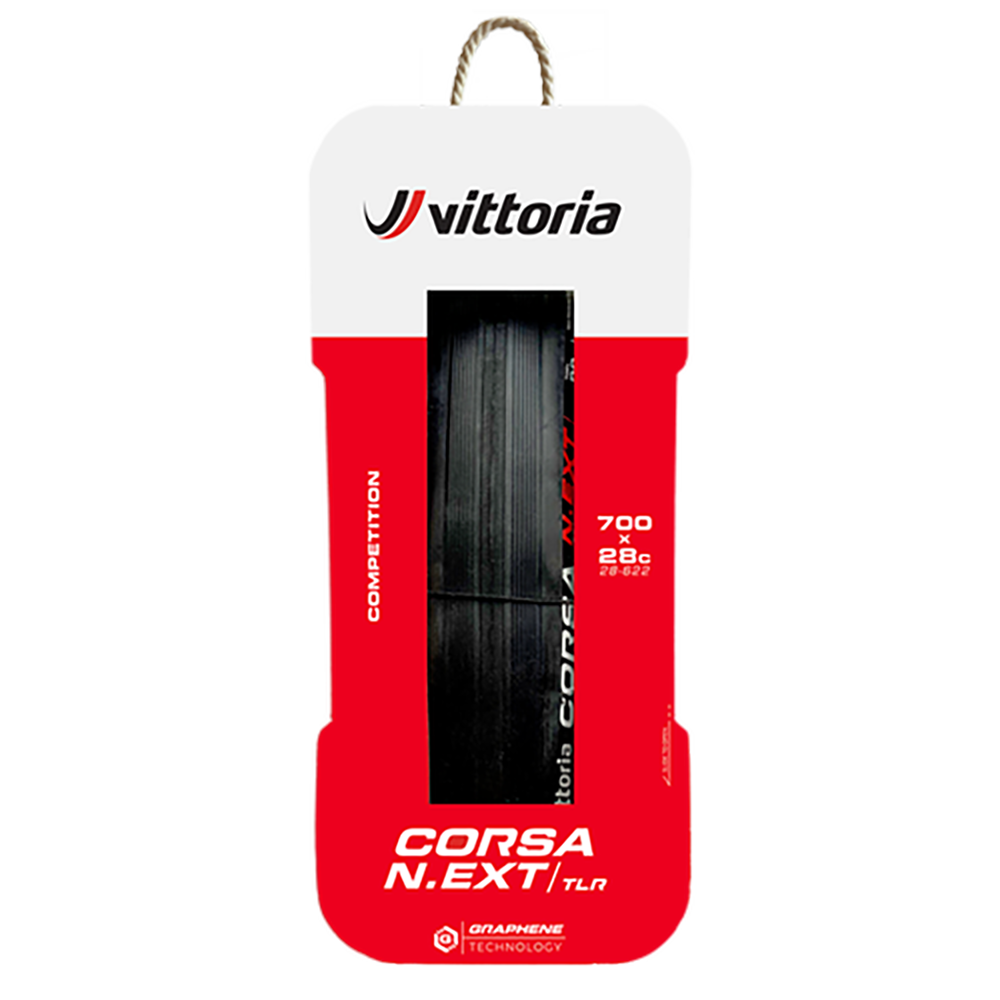 Corsa N.EXT G2.0 700c x 28mm Tubeless Ready (TLR) Foldable Road Bike Tire - High Performance for Racing & Training on Pavement