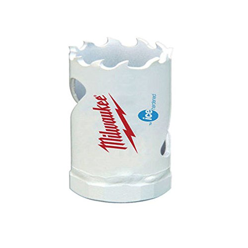 3 ICE Hardened Hole Saw - Premium Bi-Metal Drill Bit for Metal, Wood & Plastic - Perfect for Construction, Plumbing & DIY Projects