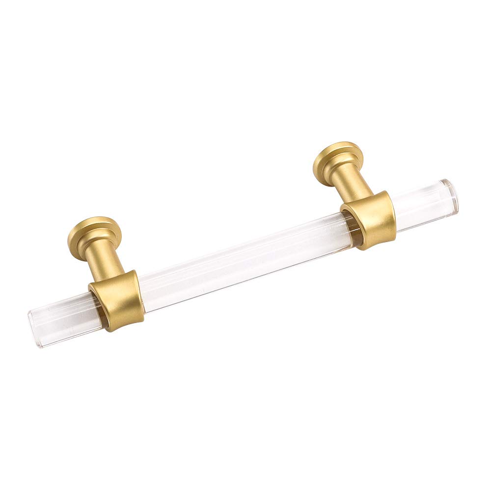 25 Pack Brass Cabinet Pulls - 3