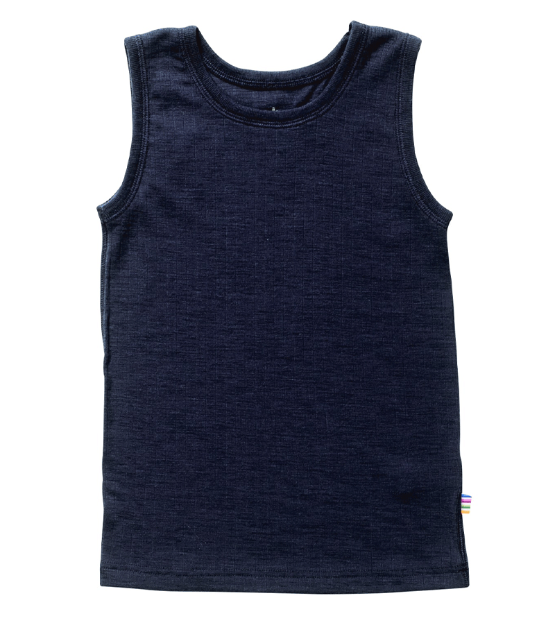 Premium Navy Blue Merino Wool Vest for Men & Women – Soft, Breathable & Warm – Perfect for Outdoor Hiking, Travel & Winter Layering