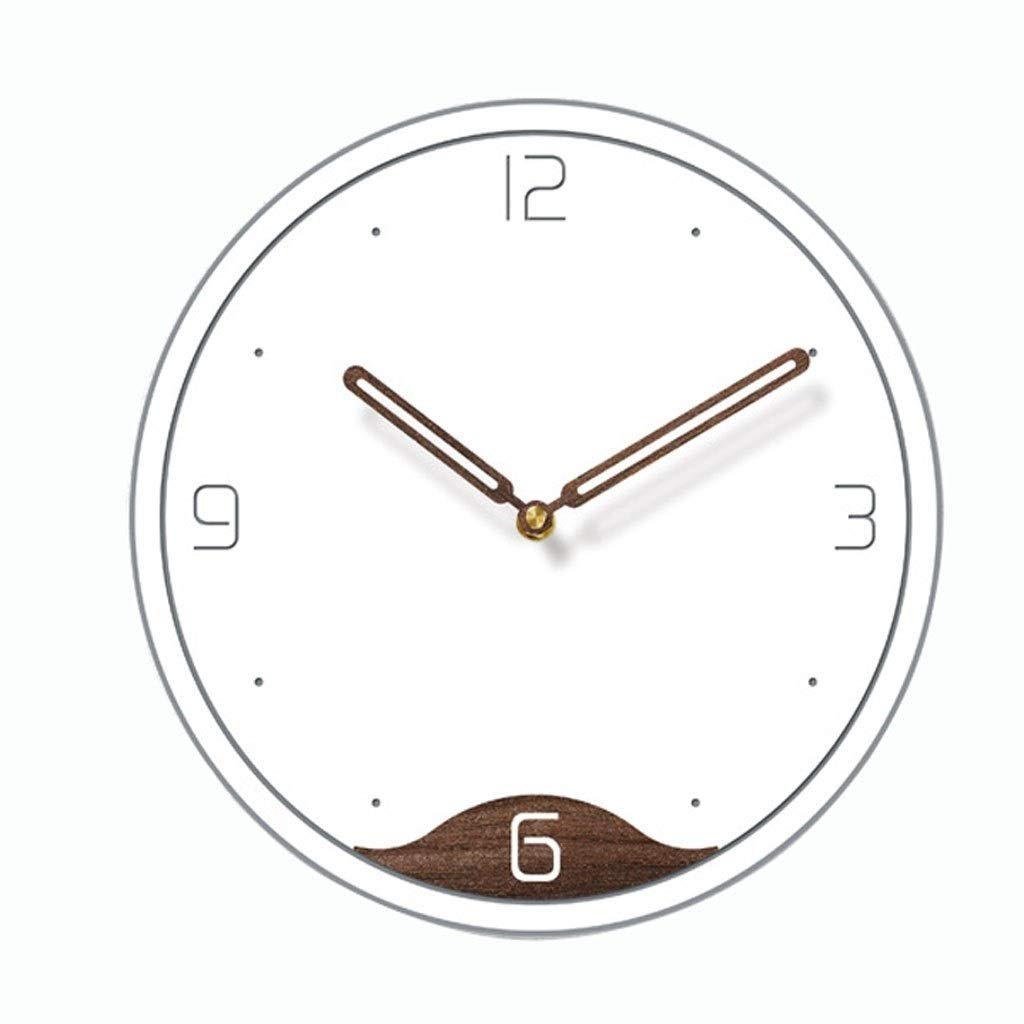 Modern Wall Clock - Silent Quartz Acrylic Digital Clock for Living Room, Bedroom, Office | Nordic Minimalist Design, Battery Operated, Easy to Read | Perfect Home Decor & Gift Idea