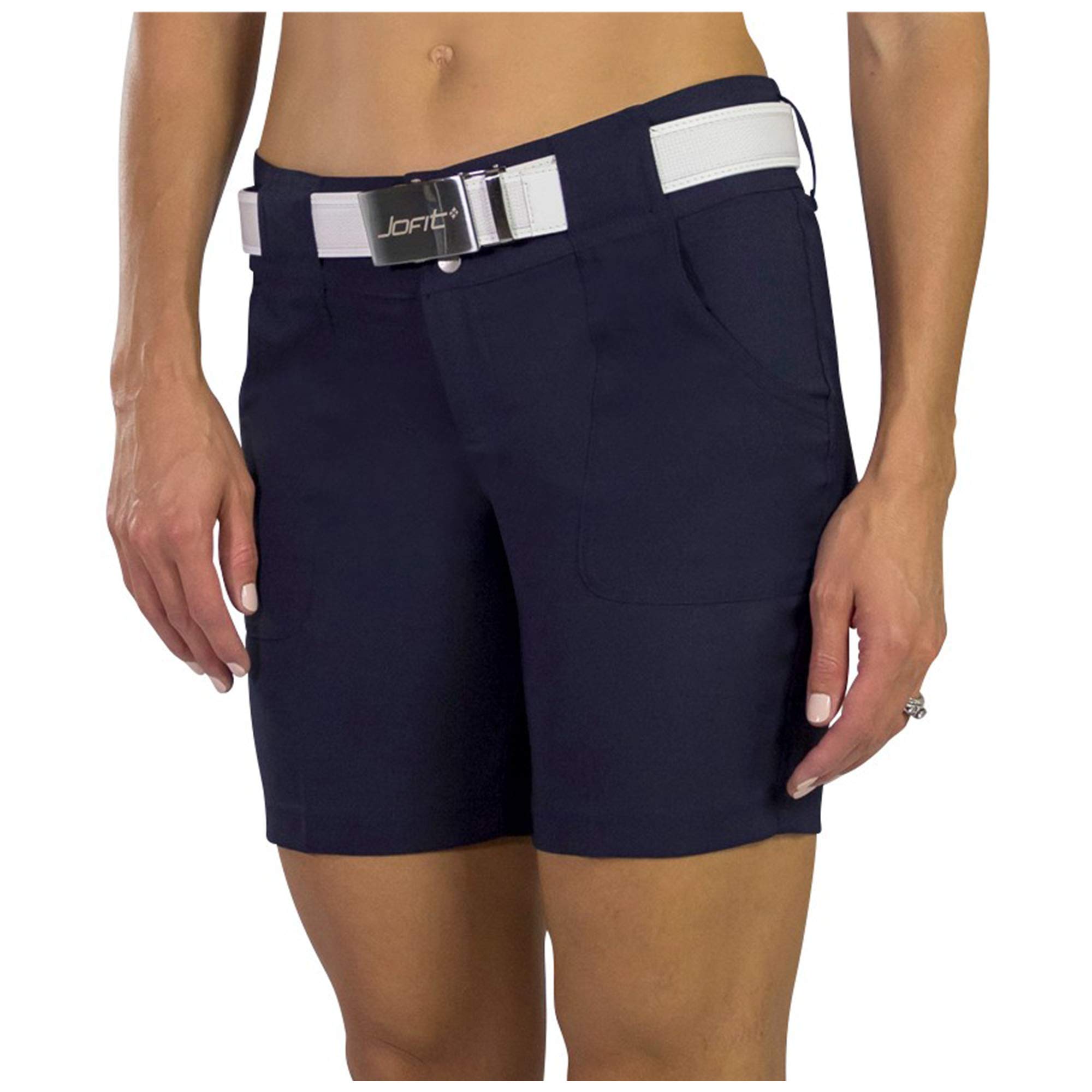 Jofit Women's Golf Shorts - Breathable Athletic Shorts for Golf, Running & Casual Wear | Comfortable & Stylish Activewear for Everyday Use