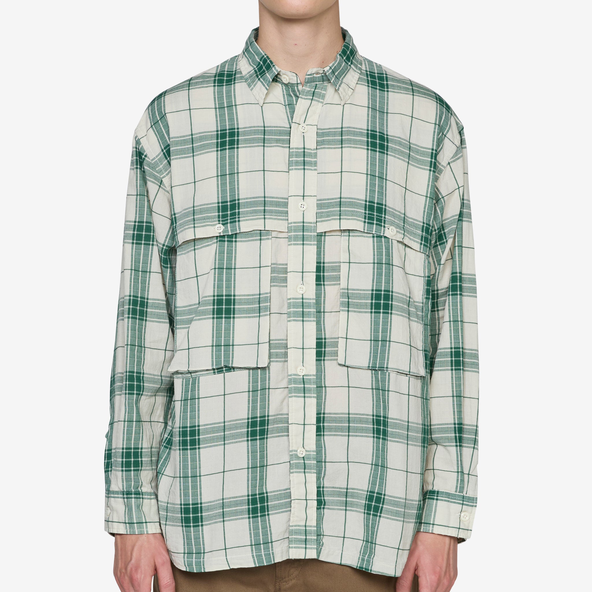 Albert Field Shirt Off White - Premium Casual Button Down Shirt for Men | Perfect for Office, Date Night & Outdoor Adventures