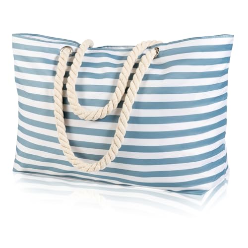 Grayish Blue Striped