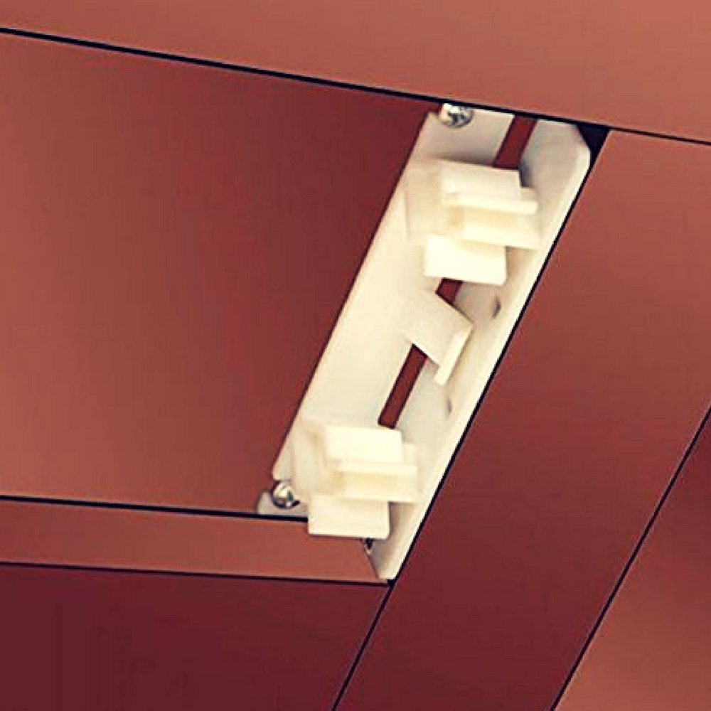 Tenn-Tex False Front Cabinet Clips Set (4 1/4