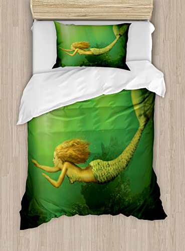 Dark Green Ginger Green