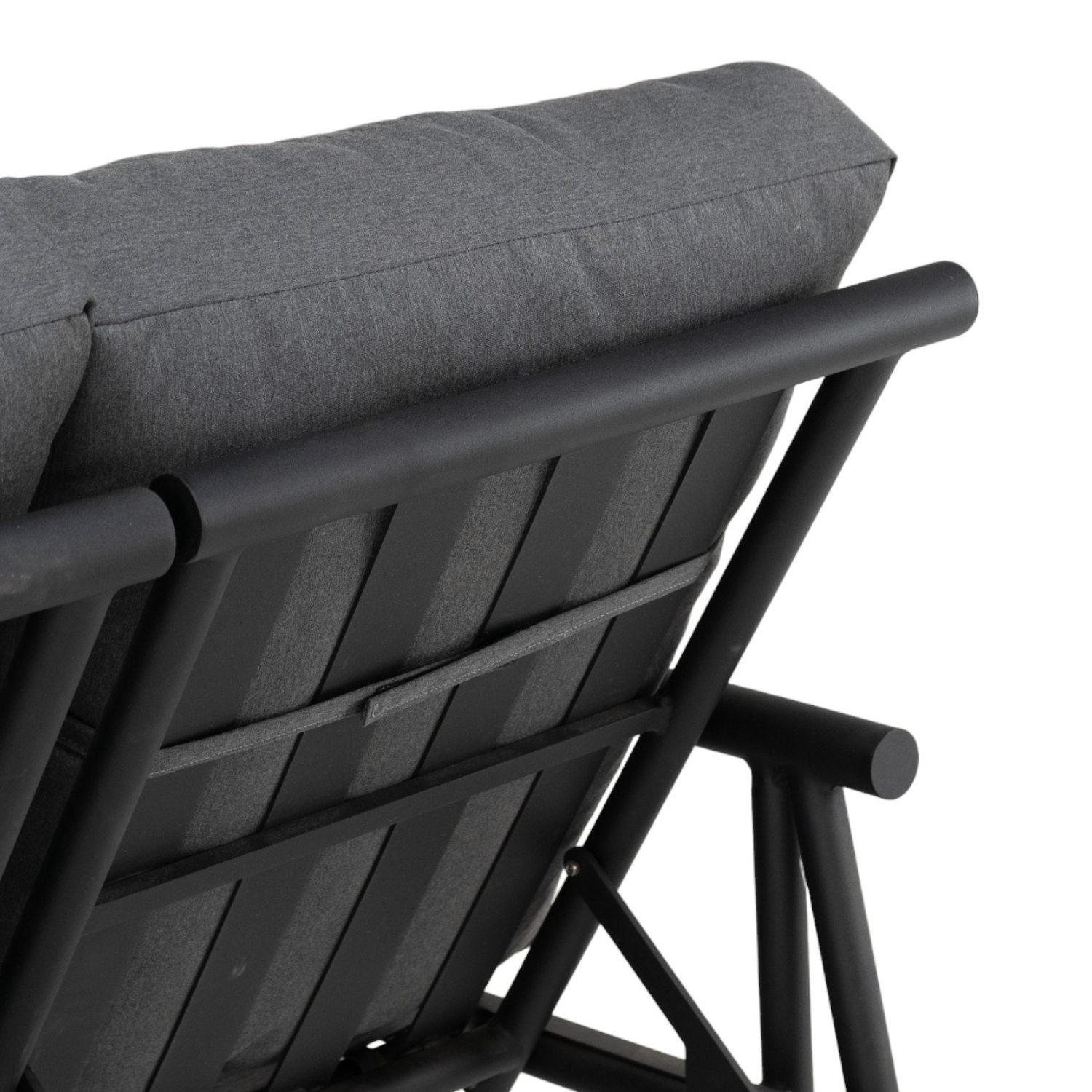 Andreas Double Chaise Lounge - Modern Outdoor Patio Furniture for Poolside, Garden & Backyard Relaxation | Water-Resistant Cushions & Durable Wicker Frame