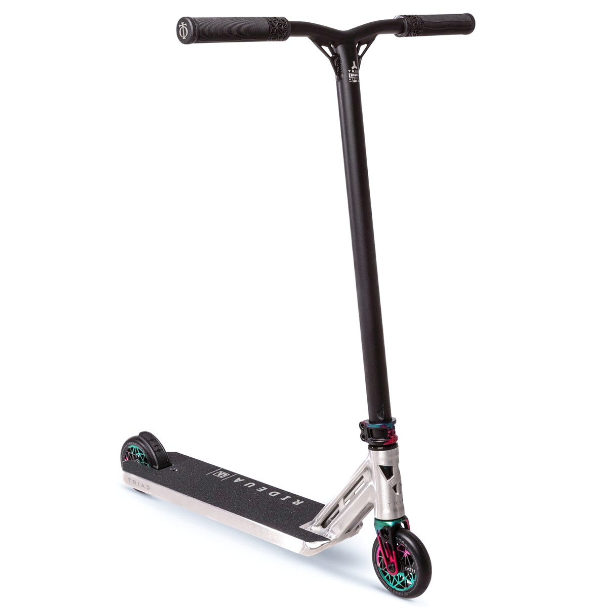 Triad Park Custom Pro Scooter - High Performance Freestyle Scooter for Kids & Adults - Perfect for Street Tricks, Park Riding & Stunt Performances