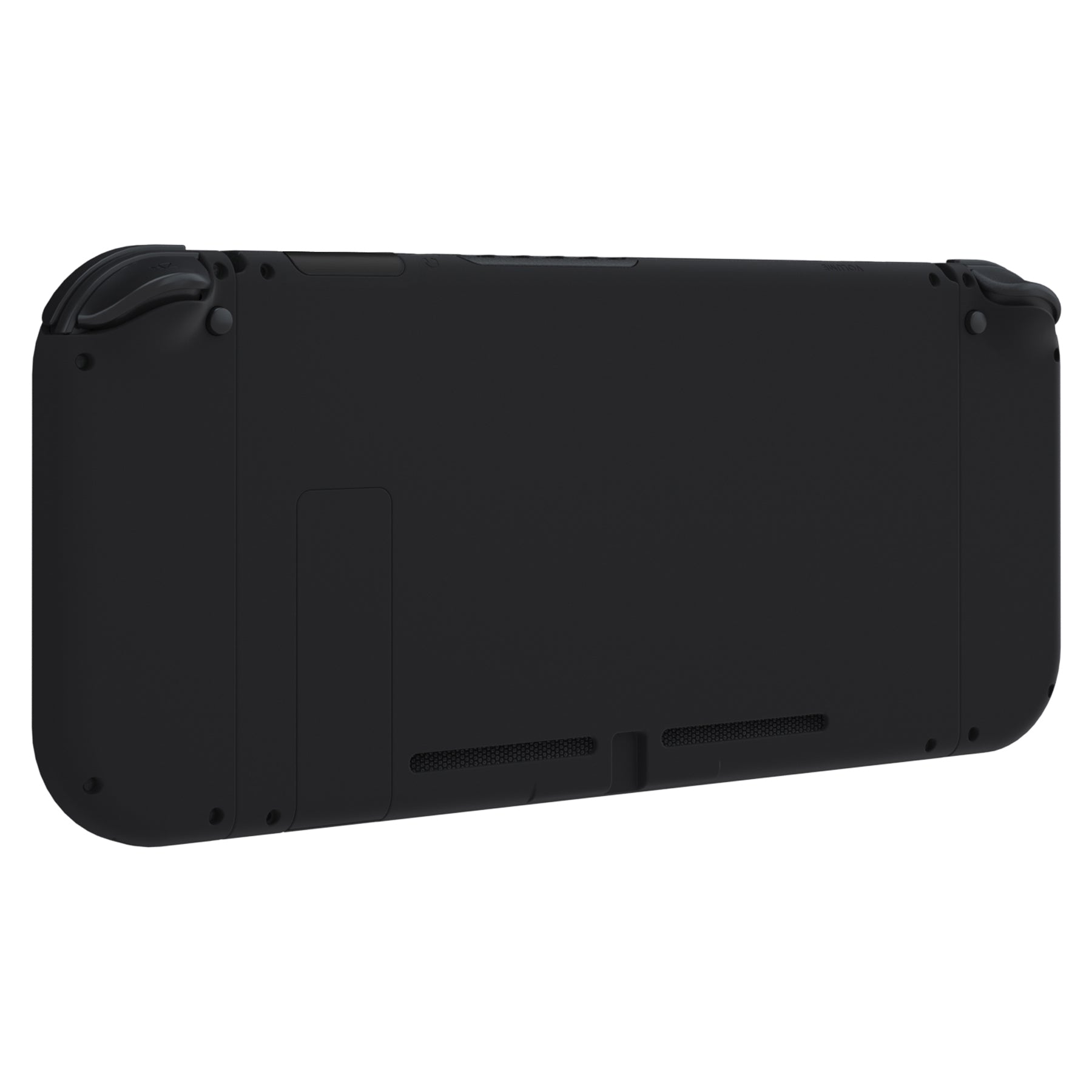 eXtremeRate Black D-Pad Replacement Shell Kit with Buttons for Nintendo Switch - Upgrade Your Gaming Controller for Enhanced Gameplay