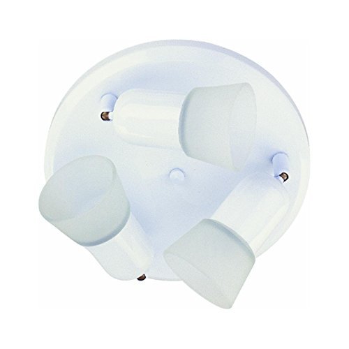 Home Impressions 5-Series Adjustable Track Lighting Fixture - Modern Ceiling Light for Kitchen, Living Room & Retail Spaces