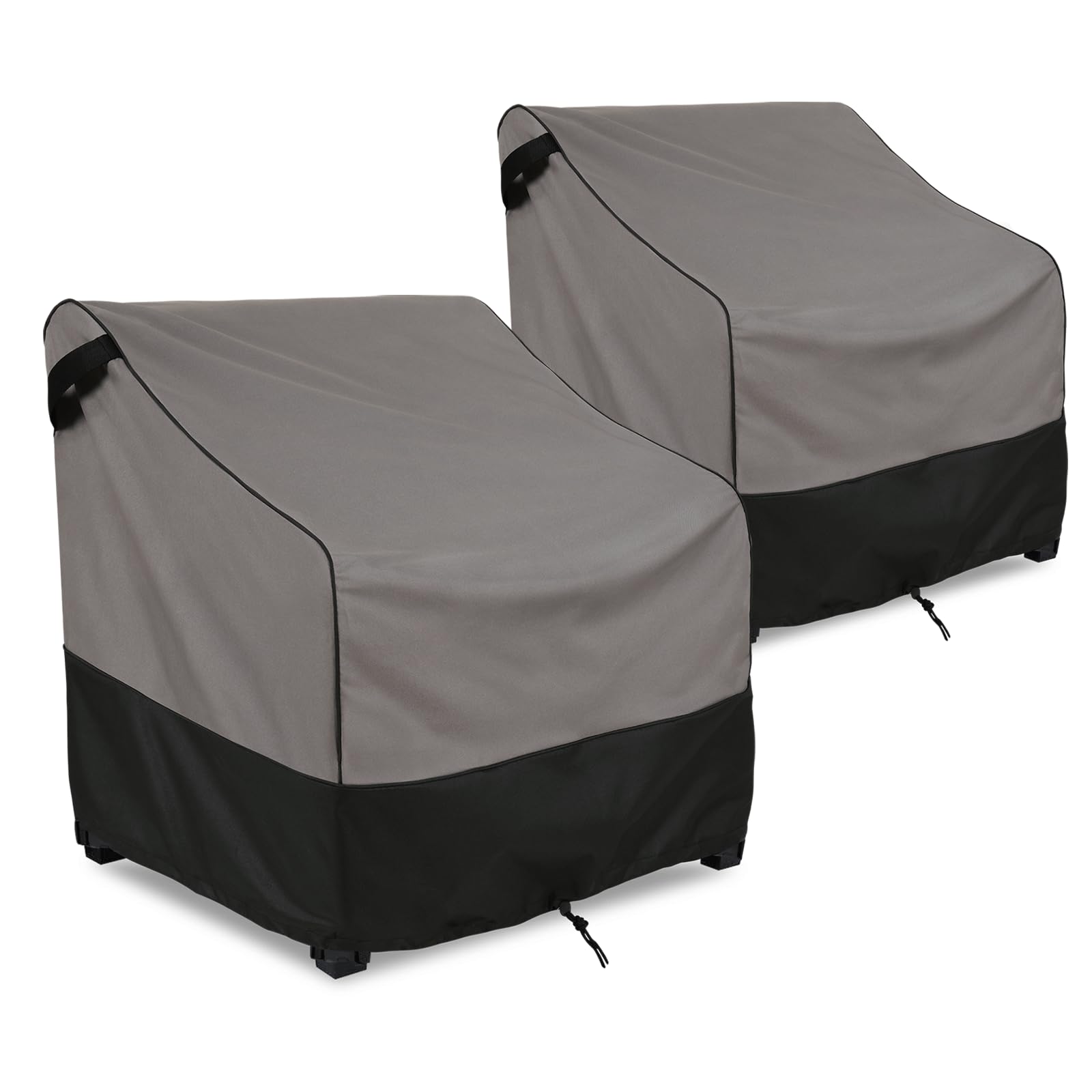 Waterproof Heavy Duty Patio Furniture Covers - 2 Pack Outdoor Chair Covers Fits 35