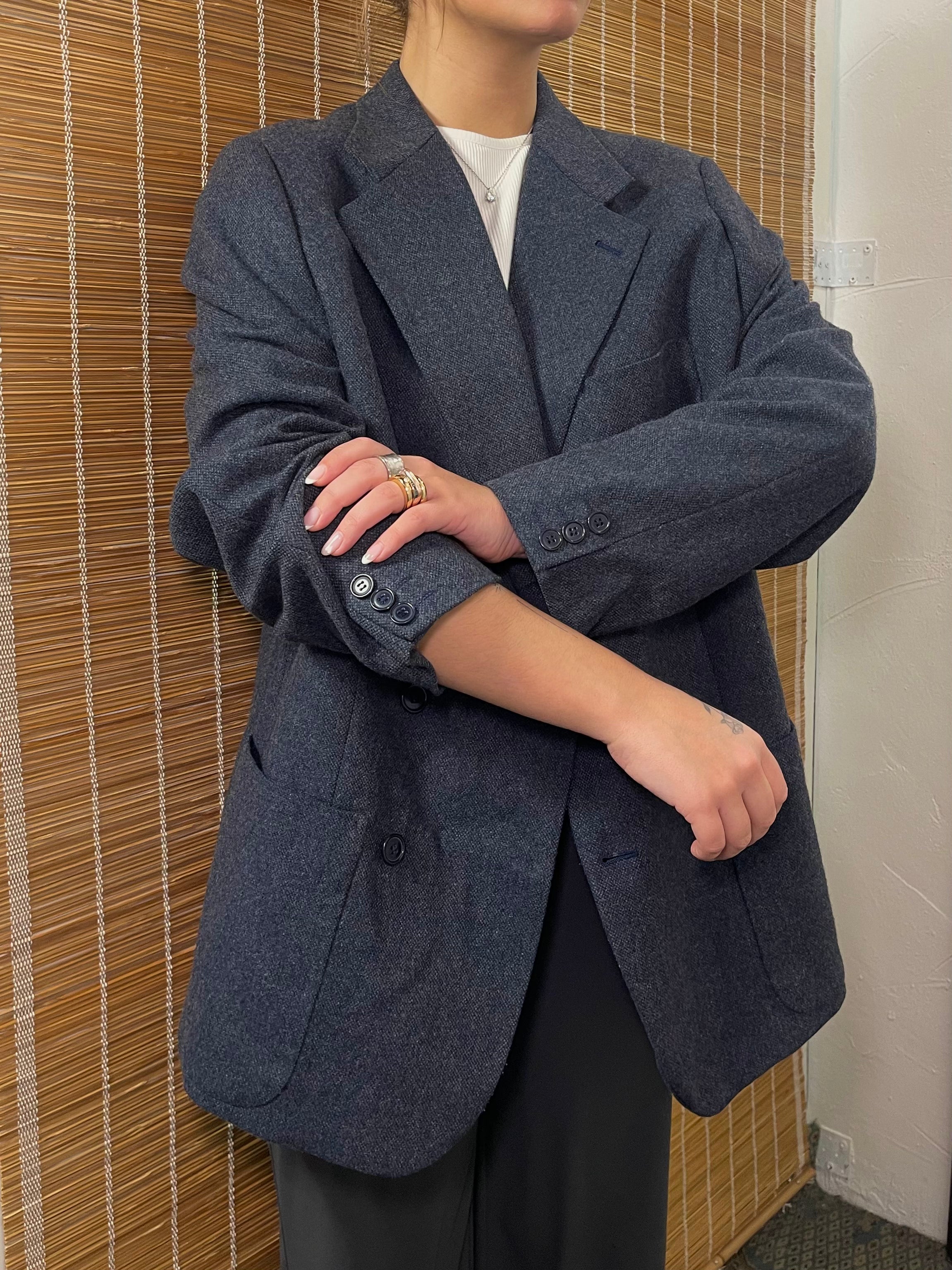 Vintage Blazer for Women - Classic Retro Jacket for Office, Party & Casual Wear | Elegant & Stylish Outerwear
