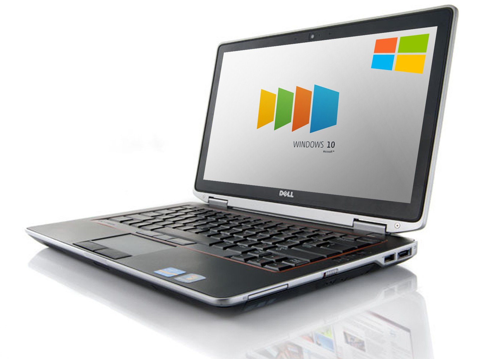 Refurbished Dell Latitude E6520 Laptop - Intel Core i7-2620M 2.7GHz, 8GB DDR3 RAM, 240GB SSD, DVD-ROM, Windows 10 Home | Perfect for Business, School & Home Office Use
