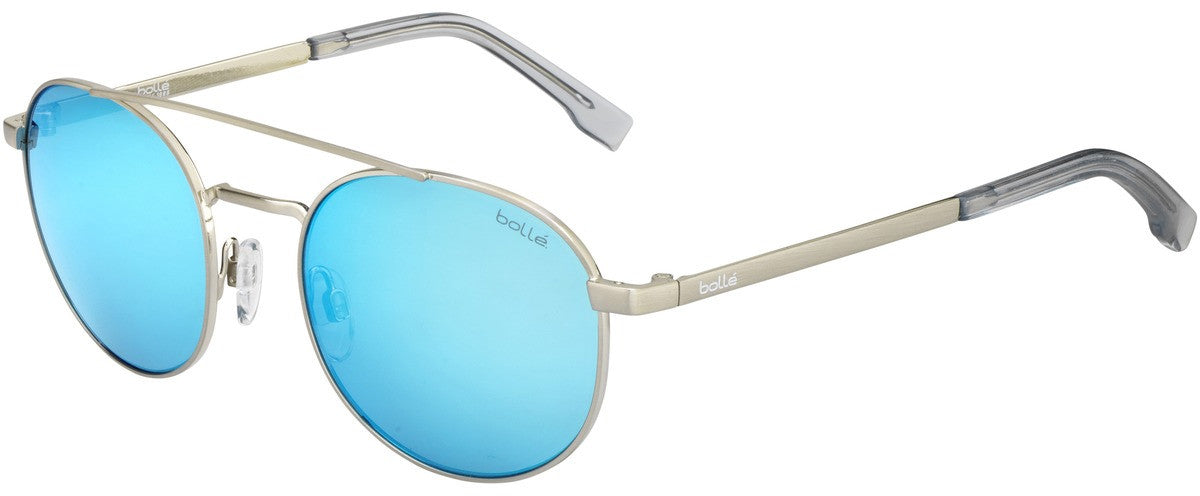 12583 - Grey Matte - HD Polarized Offshore Blue