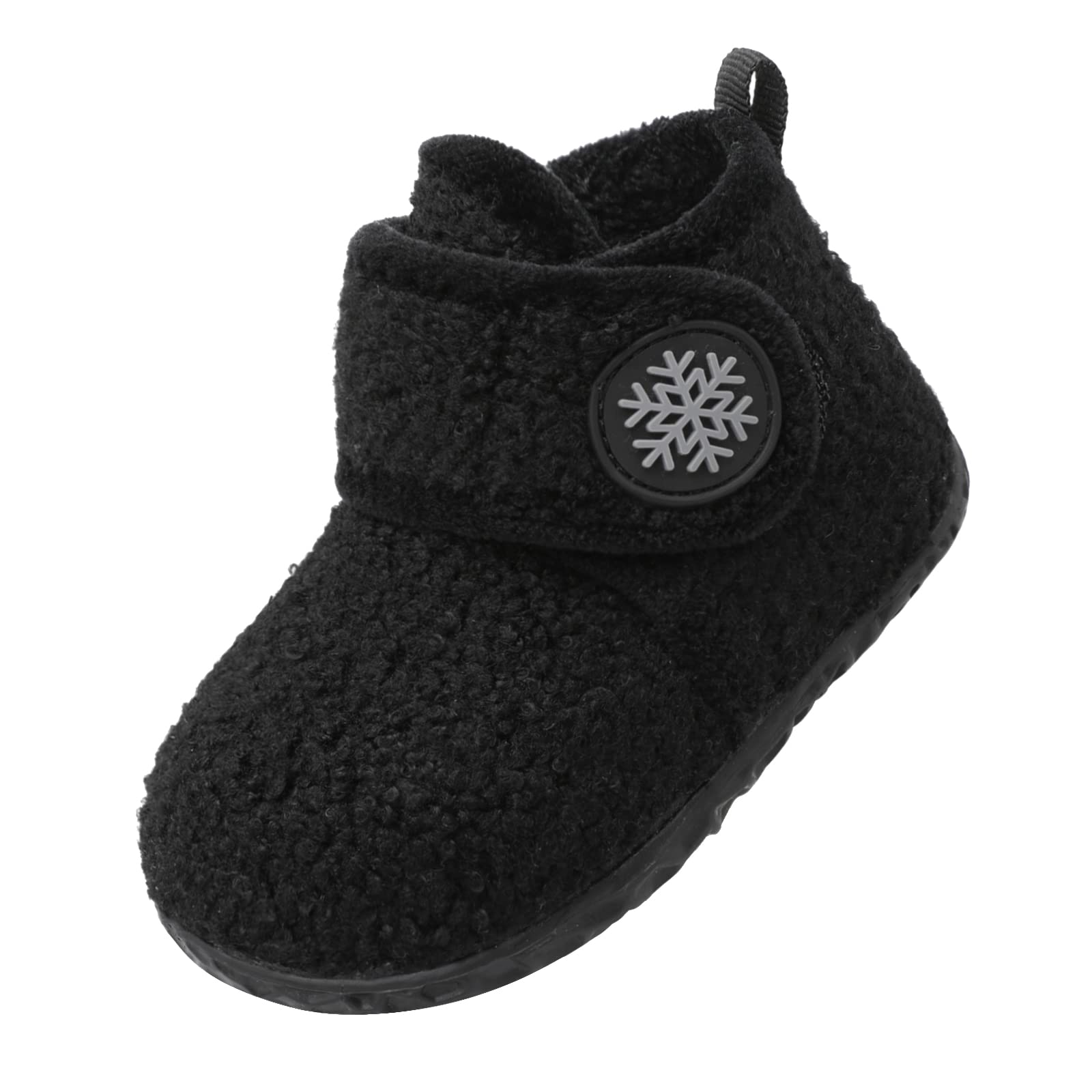 **LeIsfIt Toddler Slippers for Boys & Girls - Warm Winter Boots with Non-Slip Sole, Lightweight House Shoes for Indoor & Outdoor Play**    *(Perfect for Cozy Home Wear, Daycare, and Winter Adventures!)*