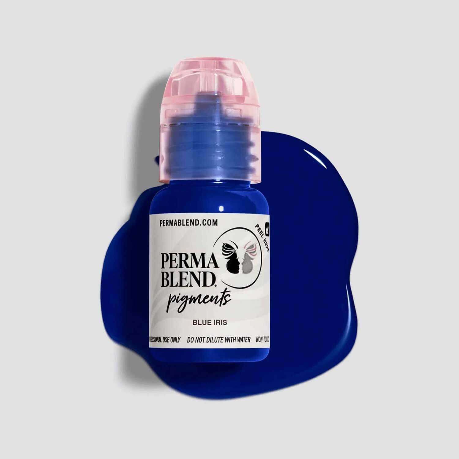 Blue Iris Permablend Professional Watercolor Paint Set - Vibrant Colors for Artists, Sketching & Painting | Perfect for Canvas, Paper & DIY Art Projects