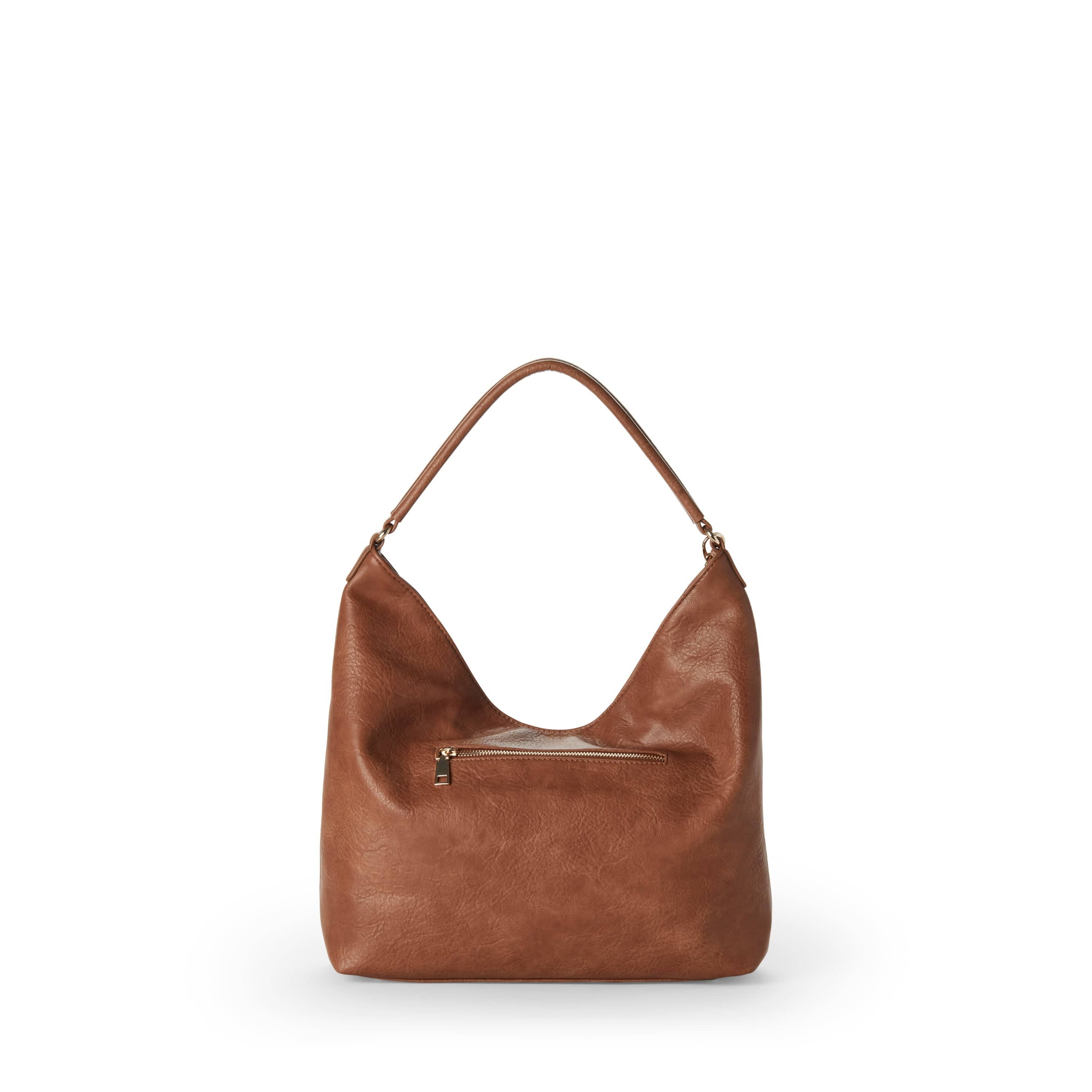Emily II Vegan Leather Classic Hobo Handbag - Stylish & Cruelty-Free Women's Purse in Multiple Colors | Perfect for Work, Travel & Everyday Use
