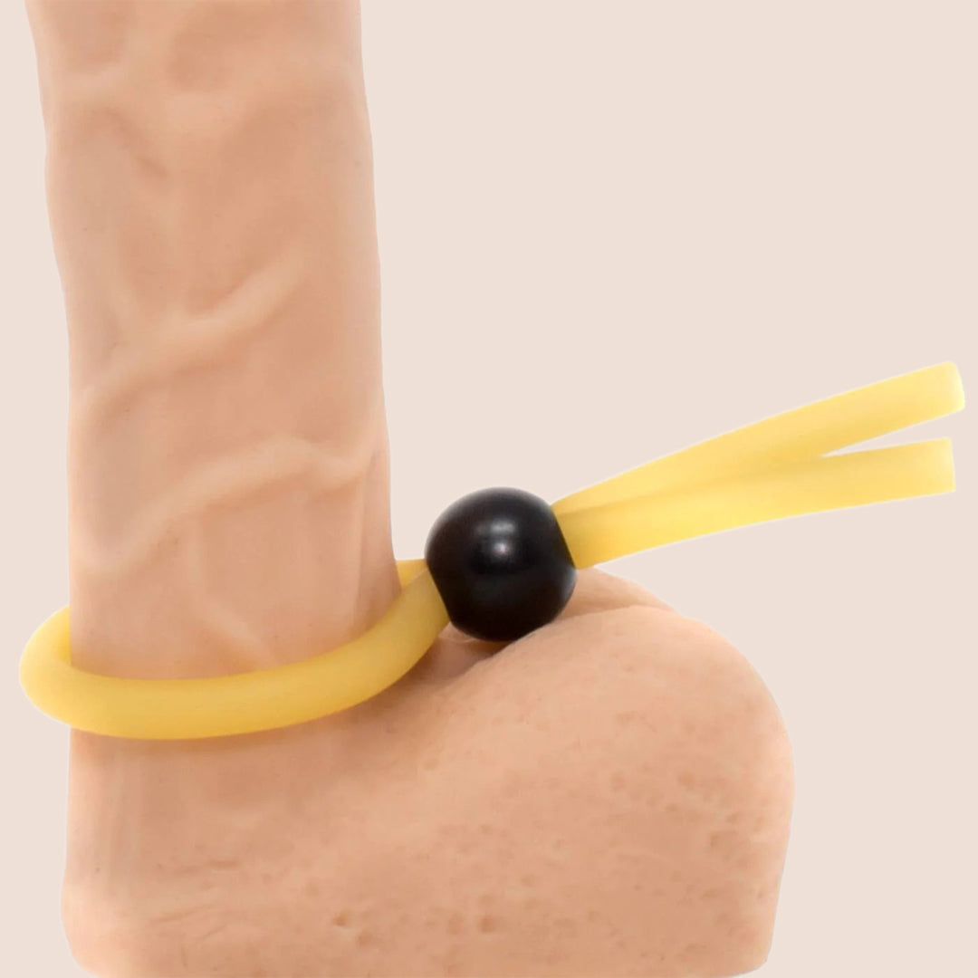 Dr. Joel Adjustable Erection Enhancer Ring for Men - Premium Silicone Cock Ring for Enhanced Performance & Pleasure - Perfect for Couples & Solo Play