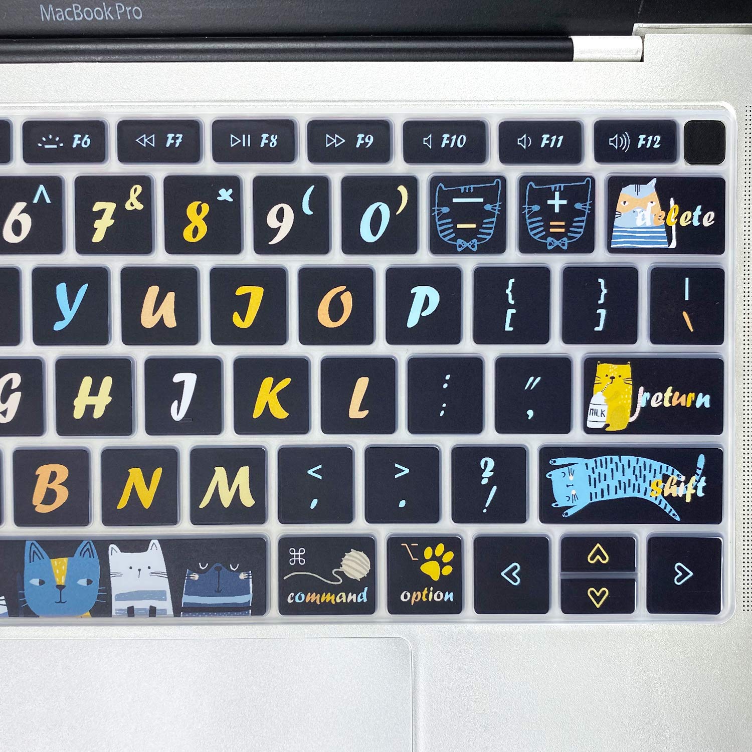Silicone Keyboard Cover for MacBook Air 13