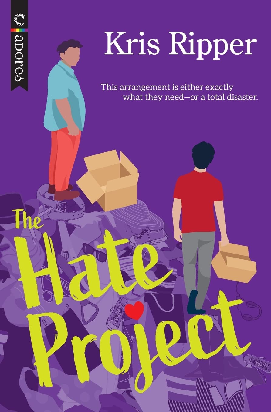 The Hate Project: A Heartwarming LGBTQ Romcom (The Love Study Book 2) - Perfect for Pride Month Reading & Book Club Discussions