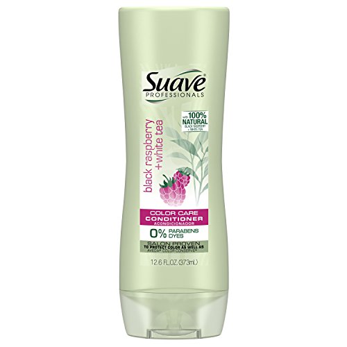 Suave Professionals Conditioner - Black Raspberry & White Tea Infusion, 12.6 Fl Oz (6 Pack) | Hydrating & Nourishing Hair Care for Dry, Damaged Hair - Perfect for Daily Use & Salon-Quality Results at Home