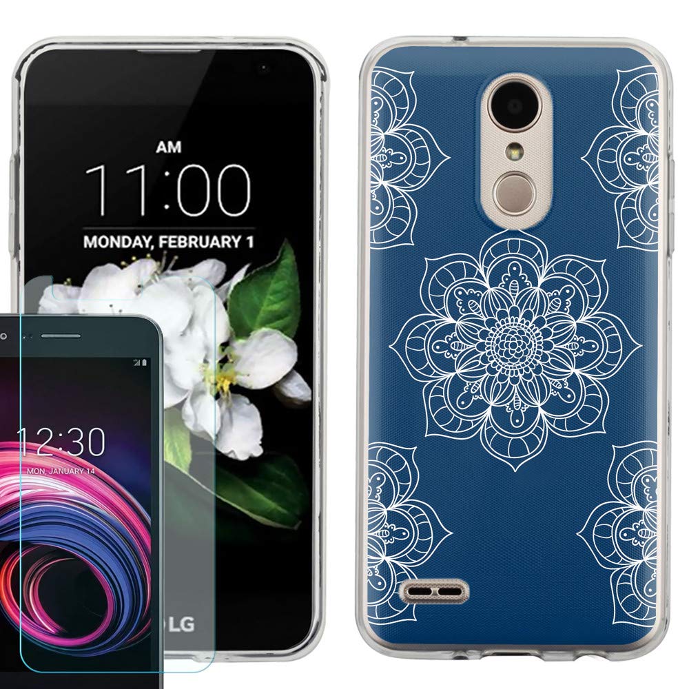 Durable LG Aristo 3 Phone Case with Screen Protector for Daily Protection