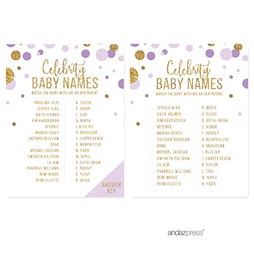 Cards Celebrity Names