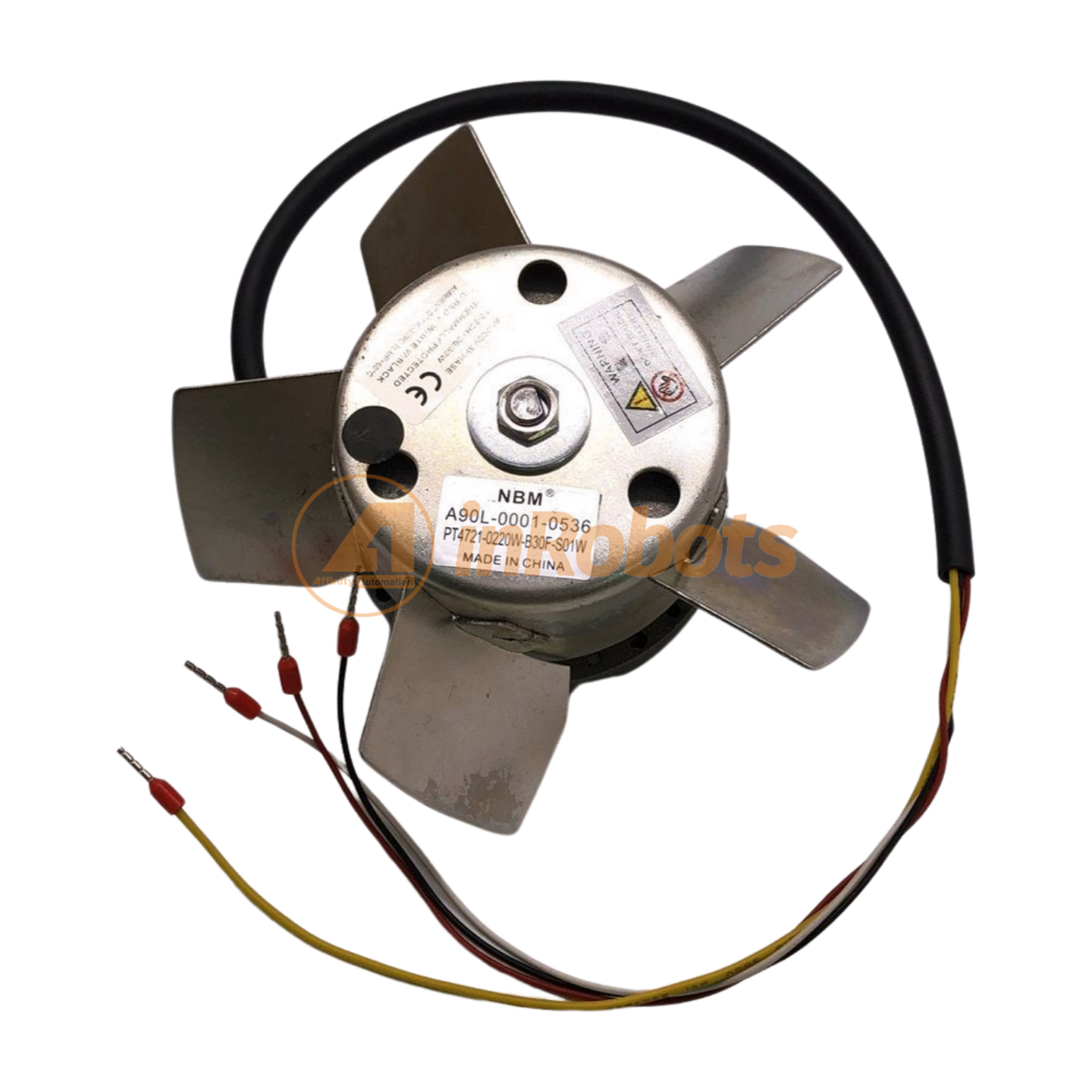 Original FANUC PT4721-0220W B30F S01W Cooling Fan Replacement for A90L-0001-0536 - Ideal for CNC Machines & Industrial Equipment Cooling