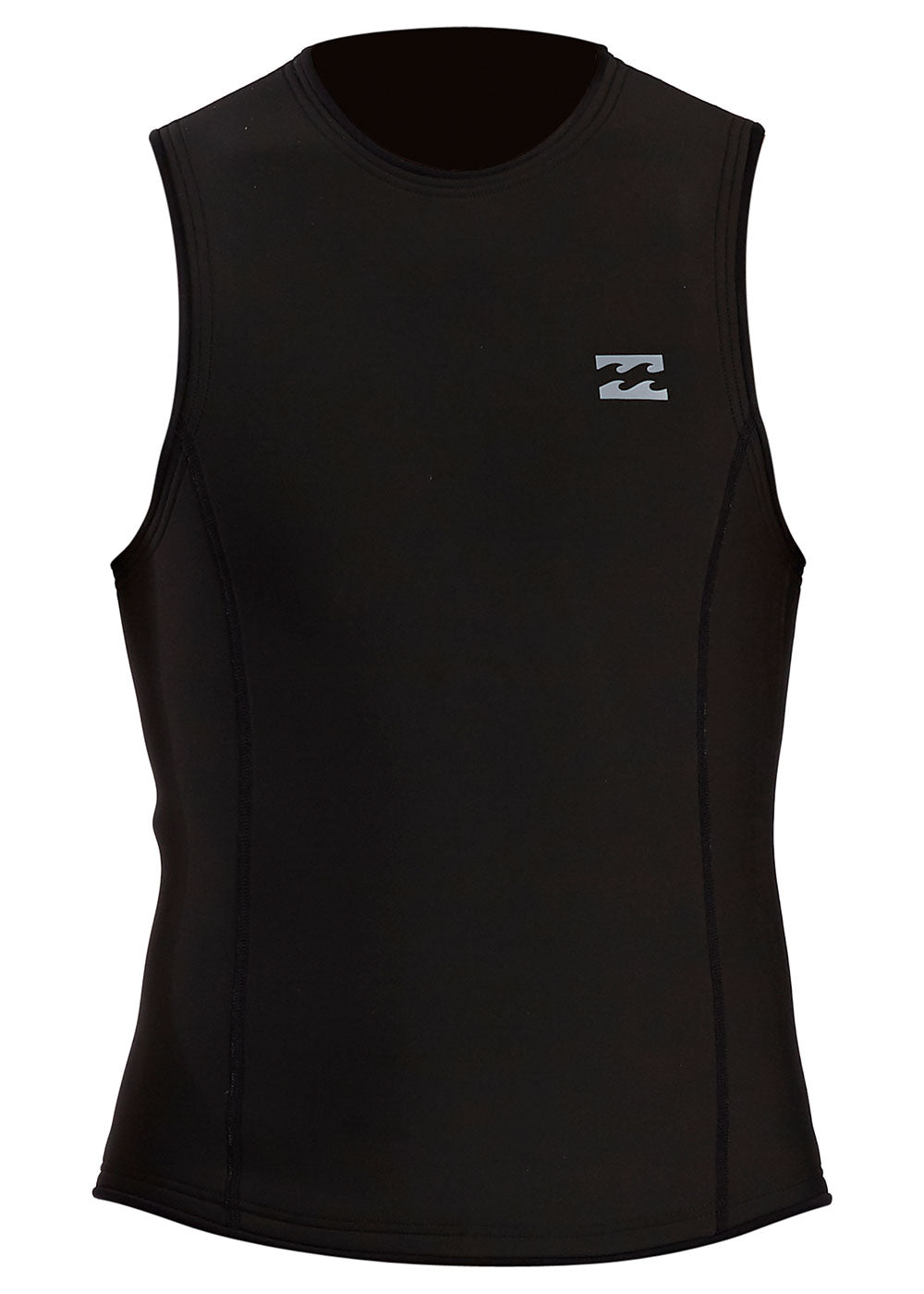 Billabong Men's 2mm Absolute Wetsuit Vest - Thermal Neoprene Chest Zip for Surfing, Diving & Water Sports