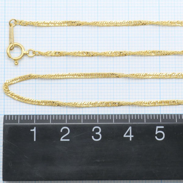 24K Yellow Gold Necklace for Women - Elegant 14K/18K/24K Real Gold Chain Necklace Jewelry Gift for Anniversary, Birthday, Valentine's Day - Perfect for Weddings, Parties & Special Occasions