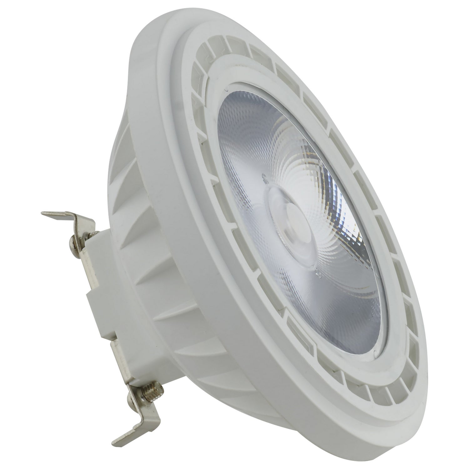 AR111 LED Bulb - 7W (600 Lumens) 3000K Warm White, G53 Base, 12V, 36° Narrow Flood Light - Perfect for Track Lighting, Display Cases & Accent Lighting in Homes & Retail Stores